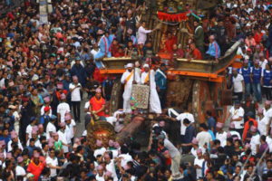 रातो मच्छेन्द्रनाथको भोटो देखाइने