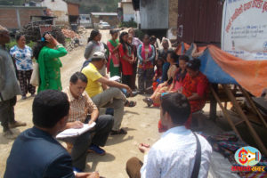 धनकुटामा तीन वटा सिपमुलक तालिमको अनुगमन