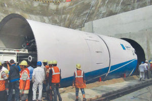 दूधकोशी जलविद्युत् आयोजनाको सुरुङ खन्न टिबिएम प्रयोग गरिने