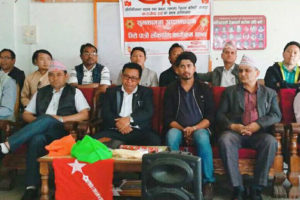 धनकुटामा अखिलको शुभकामना आदानप्रदान, पात्रो लोकार्पण र सांसदलाई सम्मान