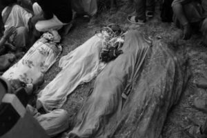 अपहरणको एक दिनपछि छ महिलाको शव भेटियो