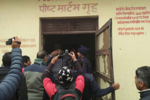 घाइते मजदूरको मृत्यु, गोली प्रहारमा छोराकै संलग्नताको आशंका