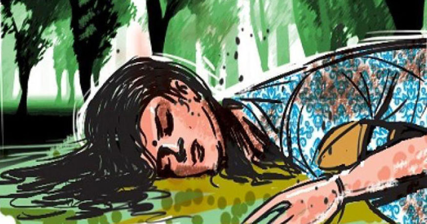 झापामा श्रीमानद्वारा श्रीमतीको हत्या, श्रीमतीको हत्या गरेको भन्दै गाउँमा हिँडेपछि स्थानीयले बुझाए प्रहरीमा
