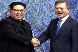 दुई कोरियाबीचको शान्ति सम्झौता कार्यान्वयन सुरु, दक्षिण कोरियाले उत्तर कोरियाविरुद्धको प्रचार कार्यालय हटायो