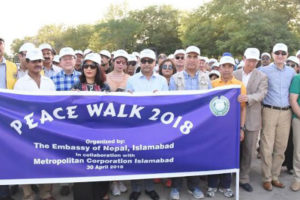 बुद्ध जयन्तीको अवसरमा इस्लामावादमा निकालियो शान्ति पदयात्रा