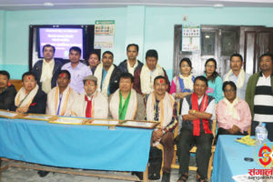 धनकुटामा छ जना अग्रज पत्रकारलाई सम्मान