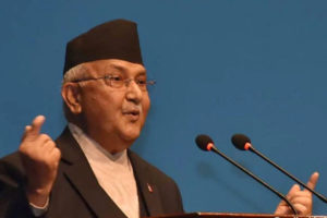 प्रधानमन्त्रीले चीन भ्रमणबारे भोलि संसद्लाई जानकारी गराउनुहुने