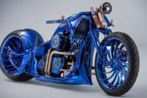 २० करोडको मोटरसाइकल