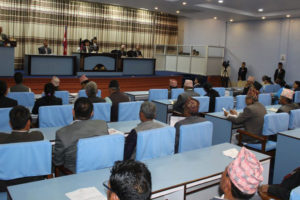 गर्मीले प्रदेशसभा सदस्यहरु असिन पसिन भएपछि…