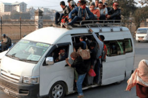 बढी यात्रु बोक्ने माइक्रो र टेम्पोको जरिवाना बढाइयो