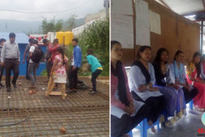 धनकुटामा सञ्चालित दुई तालिमको अनुगमन