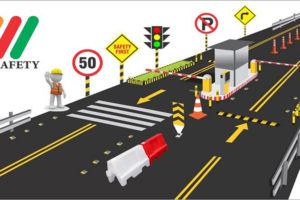 सडक दुर्घटना न्यूनीकरण गर्न रोड सेफ्टी फर्निचर