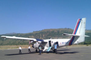 तेह्र महिनादेखि विमानस्थल बन्द, यात्रु र विरामी मर्कामा