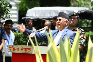 नेपाललाई फलफूल बगैँचा बनाइने: प्रधानमन्त्री