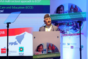 एशिया प्रशान्त क्षेत्रीय बालविकास सम्मेलन शुरु