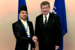 ‘प्रधानमन्त्री रोजगार कार्यक्रम’ मा सघाउन अन्तर्राष्ट्रिय श्रम संगठन सकारात्मक