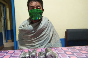 म्याग्दीको रुममा चरेशसहित एक पक्राउ