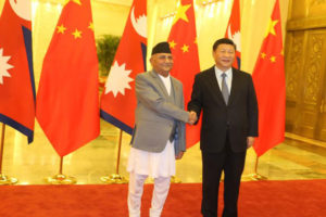 उपयुक्त समयमा नेपाल भ्रमण – चिनियाँ राष्ट्रपति