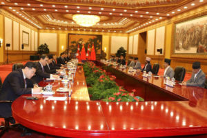 रसुवागढी–केरुङ प्रसारण लाइन निर्माणसम्बन्धी सम्झौता