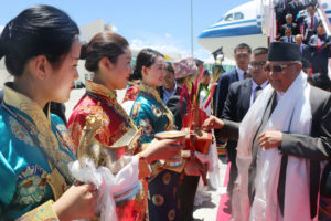 आज ल्हासामा यस्ता छन् प्रधानमन्त्री ओलीको कार्यक्रम