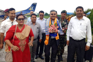 मुलुकलाई समृद्धिको मार्गमा लानु नै सरकारको प्रहिलो प्राथमिकता – मन्त्री बाँस्कोटा
