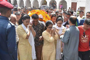 डा. उपेन्द्र देवकोटाको पशुपति आर्यघाटमा अन्त्येष्टि