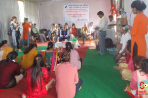 धनकुटामा हस्तकला प्रशिक्षण कार्यशाला