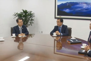 दुई कोरियालाई रेलले जोड्ने प्रयास शुरु