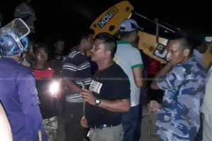 रामेछापमा प्रहरी र व्यवसायीबीच झडप हुँदा ४ जना घाइते