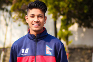 चर्चित क्रिकेटर सन्दीप लामिछाने गायक बने, सुन्नुहोस् (भिडियो सहित)