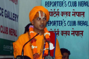 आफूमाथि झुटो आरोप लगाईएको भन्दै श्रीनिवासद्धारा राष्ट्रिय छानविन आयोग गठन गर्न माग