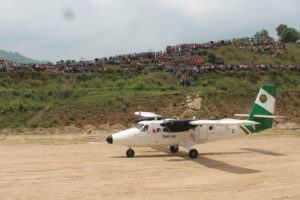 सुकिलुम्बाबाट सफल भयो परीक्षण उडान