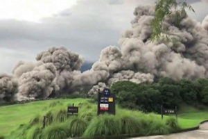 ग्वाटेमालामा पुनः ज्वालामुखी बिस्फोटः अहिलेसम्म ७२ को मृत्यु