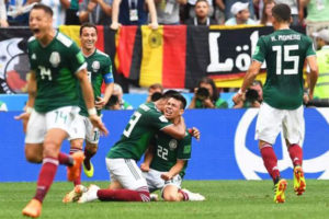 विश्वकप फुटवल : साविक विजेता जर्मनीलाई पराजित गर्दै मेक्सिको बिजयी