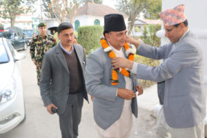 नवनियुक्त उपप्रधानमन्त्री पोखरेलद्वारा पदबहाली