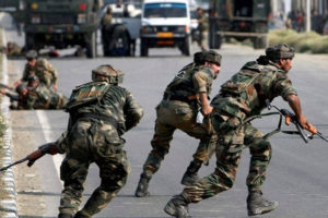 भारत अधिनस्थ काश्मिरमा दोहोरो गोली हानाहान, दुइको मृत्यु