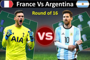 विश्वकप फुटबल: नकआउट चरणको खेल अाजबाट सुरु,अर्जेन्टिना र फ्रान्स तथा उरुग्वे र पोर्चुगल आमने सामने हुँदै
