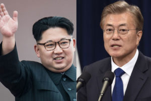 युद्ध अन्त्यको घोषणागर्दै दुई कोरिया