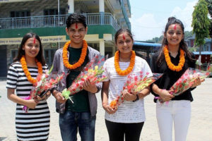 एउटै विद्यालयबाट ५ विद्यार्थीको ४ जीपीए