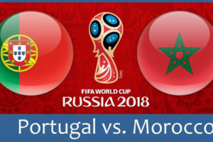 विश्वकप फुटबल: आज मोरक्कोले पोर्चुगलको सामना गर्दै