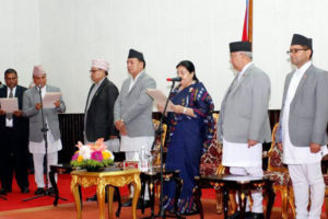 मन्त्रिपरिषद्ले पूर्णता पायो, सरकारमा २ उपप्रधानमन्त्री थपिए