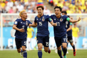 रुस विश्वकप २०१८: जापान को विजयी सुरुवात