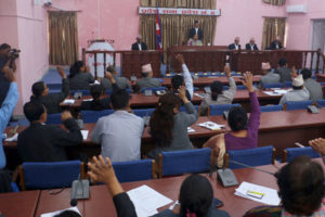 प्रदेश नं ४ को राजधानी पोखरा हुनुपर्नेमा जोड