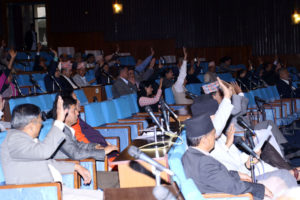 बाढी, पहिरो र डुबान नियन्त्रणका लागि सरकारको ध्यानाकर्षण