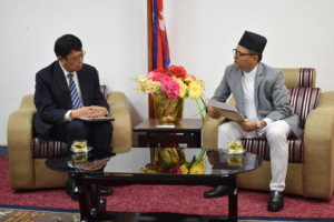 नेपाल र जापानबीच सम्बन्ध अझ प्रगाढ बनाइने