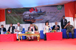 गैंडा उपहारले चीनसँगको सम्बन्ध थप प्रगाढ: प्रधानमन्त्री