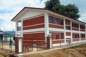 जापान सरकारको तीन करोड सहयोगमा बिद्यालय भवन निर्माण