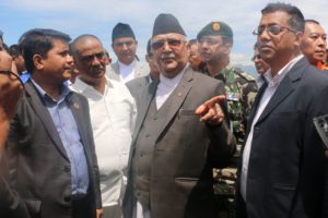 पोखरा विमानस्थलको निर्माण समयमै सम्पन्न हुन्छ: प्रधानमन्त्री