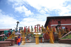 पशुपतिमा बिहानैदेखि भक्तजनको भीड