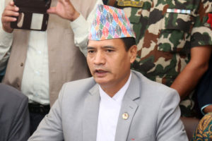 यो भाषण जसले कानुन मन्त्रीको पद गयो, भिडियो हेर्नुस्